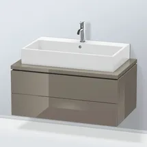 Duravit L-Cube 92x54,7cm, f Gr hgl, f Kons, 2 Schub.