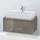 Duravit L-Cube 92x54,7cm, f Gr hgl, f Kons, 2 Schub.