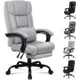 luxuskollektion Bürostuhl Schreibtischstuhl Lendenwirbelstütze High Back Swivel