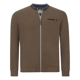 Charles Colby DUKE RUPOLD Sweatjacke Herren Braun 7XL