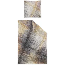 IRISETTE Zobel 8550 grau 135 x 200 cm + 2 x 80 x 80 cm