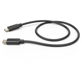 Hama USB-C auf USB-C 0,5 m Schwarz