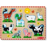 Melissa & Doug Bauernhoftiere Sound Puzzle
