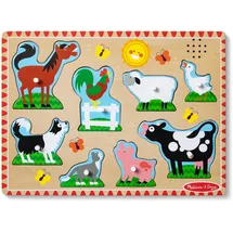 Melissa & Doug Bauernhoftiere Sound Puzzle