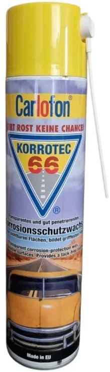 Carlofon Korrotec 66, transparenter Rostschutz, 600 ml Spray