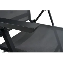 Siena Garden Tauro Klappliege 182 x 69 x 113 cm Grau