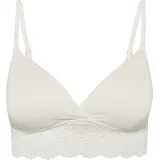 SKINY Everyday in Bamboo Soft-BH, Wellsaum, Lochspitze, für Damen, 7608 IVORY, 75CD