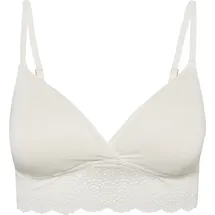 SKINY Everyday in Bamboo Soft-BH, Wellsaum, Lochspitze, für Damen, 7608 IVORY, 75CD