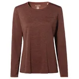 Vaude Essential Langarm-T-Shirt Buckeye 48