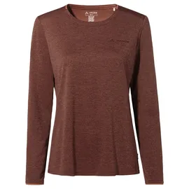 Vaude Essential Langarm-T-Shirt Buckeye 48