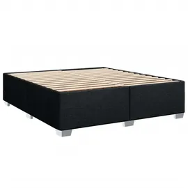 vidaXL Boxspringbett 180 x 200 cm Schwarz