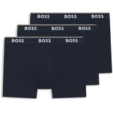 Boss Power Boxershorts 3 Einheiten Open Blue M