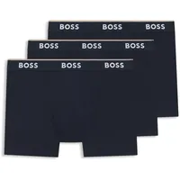 Boss Power Boxershorts 3 Einheiten Open Blue M