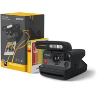 Polaroid Flip Color Film Bundle, Sofortbildkamera, Schwarz