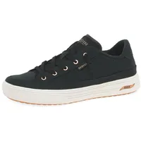 SKECHERS Arch Fit Arcade Damen Black/Rose Gold 40