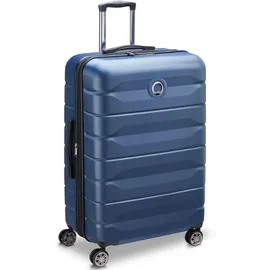 Delsey Air Armour 4-Rollen Cabin 77 cm / 112 l blau/dunkelblau