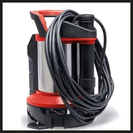Einhell Schmutzwasserpumpe GE-DP 7935 N-A LL ECO 790 W, Aquasensor, max. 19.500 l/h, inkl. Quick-Connector & Universaladapter