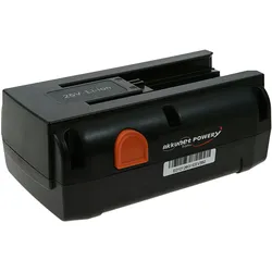 Powery Akku für Spindelmäher / Rasenmäher Gardena Typ 8838