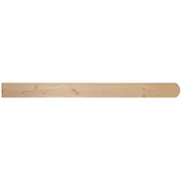 Zaunlatte ZLO 950 mm x 90 mm x 18 mm