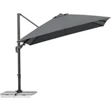 Schneider Schirme Rhodos Twist 300 x 300 cm Anthrazit