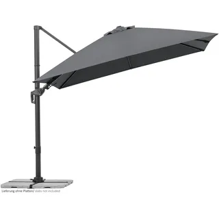 Schneider Schirme Rhodos Twist 300 x 300 cm Anthrazit