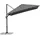 Schneider Schirme Rhodos Twist 300 x 300 cm Anthrazit