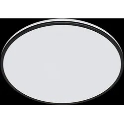 Philips 8719514432048 Ozziet LED-Deckenleuchte 1x22W | 2500lm | 4000K - dimmbar - SceneSwitch, schwarz