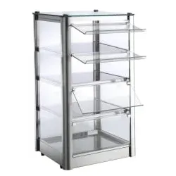 Neumärker Backwaren Vitrine Cube Neutral 05-10353NE , 4 Böden