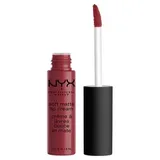 NYX Professional Makeup Soft Matte Lip Cream Matter cremiger Lippenstift 8 ml Farbton 25 Budapest