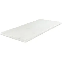 Bestschlaf Aloe-Vera Matratzenbezug 140 x 200 cm weiß