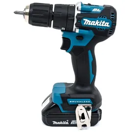 Makita DHP487RAJ inkl. 2 x 1,5 Ah + Schnellladegerät + Makpac