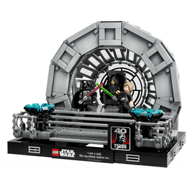 Lego Star Wars Thronsaal des Imperators Diorama