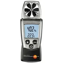 TESTO Anemometer testo 410-2 0.4 bis 20 m/s