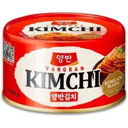 DONGWON YangBan Koreanisches Kimchi 160g eingelegter Chinakohl, fermentiert