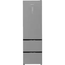 Bauknecht KGDD NF 200C Kühl-Gefrierkombination (351 l, 2035 mm hoch, Edelstahloptik)