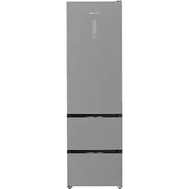 Bauknecht KGDD NF 200C Kühl-Gefrierkombination (351 l, 2035 mm hoch, Edelstahloptik)