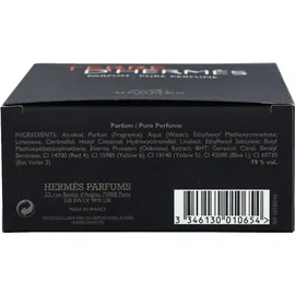 Hermès Terre d'Hermes Eau de Parfum 75 ml + Eau de Parfum 12,5 ml Geschenkset