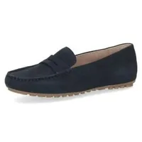 CAPRICE Mokassins Damen Ocean Suede 37