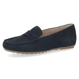 CAPRICE Mokassins Damen Ocean Suede 37