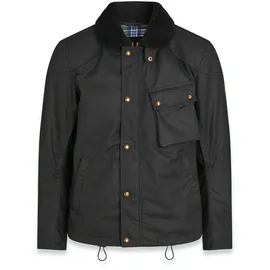 Belstaff Convoy Motorradjacke Schwarz XL