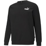 Puma Herren ESS Small Logo Crew FL«, Schwarz, XL