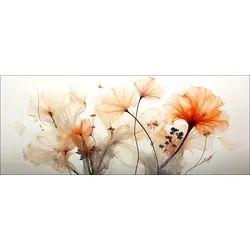 Glasbild