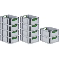 Proregal 10x Eurobox NextGen Color | HxBxT 17x30x40cm |