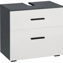 INOSIGN Waschbeckenunterschrank Skara 60 x 55 cm Weiß