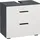 INOSIGN Waschbeckenunterschrank Skara 60 x 55 cm Weiß
