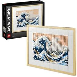 LEGO ART 31208 Hokusai – Große Welle