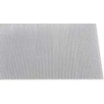 Gutta Hohlkammerplatte 6 mm Tranparent 200 x 105 cm