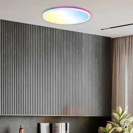 B.K.Licht LED Panel 1 rund weiß