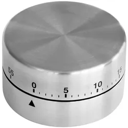 Magnetischer 1-Stunden-Küchentimer aus Stahl Zenker Smart Pastry