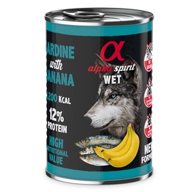 Alpha Spirit Sardinen mit Banane (Rabatt für Stammkunden 3%)